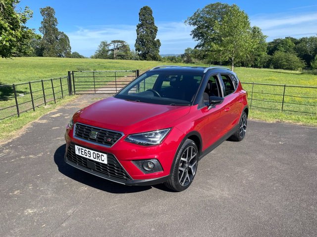 View our SEAT ARONA