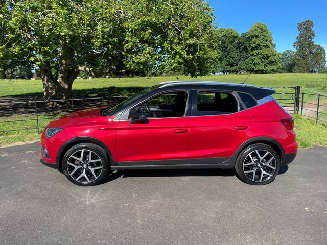 View our SEAT ARONA