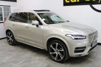 USED 2016 16 VOLVO XC90 2.0 D5 PowerPulse Inscription Auto 4WD Euro 6 (s/s) 5dr HUGE VOLVO HISTORY & SPEC-B&W!