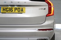 USED 2016 16 VOLVO XC90 2.0 D5 PowerPulse Inscription Auto 4WD Euro 6 (s/s) 5dr HUGE VOLVO HISTORY & SPEC-B&W!