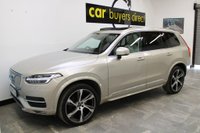 USED 2016 16 VOLVO XC90 2.0 D5 PowerPulse Inscription Auto 4WD Euro 6 (s/s) 5dr HUGE VOLVO HISTORY & SPEC-B&W!