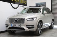 USED 2016 16 VOLVO XC90 2.0 D5 PowerPulse Inscription Auto 4WD Euro 6 (s/s) 5dr HUGE VOLVO HISTORY & SPEC-B&W!