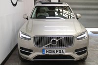 USED 2016 16 VOLVO XC90 2.0 D5 PowerPulse Inscription Auto 4WD Euro 6 (s/s) 5dr HUGE VOLVO HISTORY & SPEC-B&W!