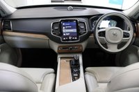 USED 2016 16 VOLVO XC90 2.0 D5 PowerPulse Inscription Auto 4WD Euro 6 (s/s) 5dr HUGE VOLVO HISTORY & SPEC-B&W!