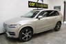 USED 2016 16 VOLVO XC90 2.0 D5 PowerPulse Inscription Auto 4WD Euro 6 (s/s) 5dr HUGE VOLVO HISTORY & SPEC-B&W!