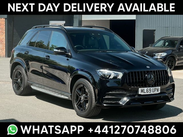 View our Mercedes-Benz Gle range