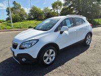 USED 2016 16 VAUXHALL MOKKA 1.6 CDTi,Tech-Line 2016,Sat Nav,Bluetooth,DAB,Cruise,Parking Sensors,68mpg,�&pound;20 Tax,Ulez Compliant Sat Nav,Bluetooth,DAB,Cruise,68mpg,&pound;20 Road Tax
