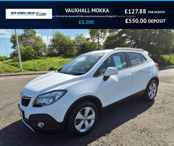 2016 VAUXHALL MOKKA