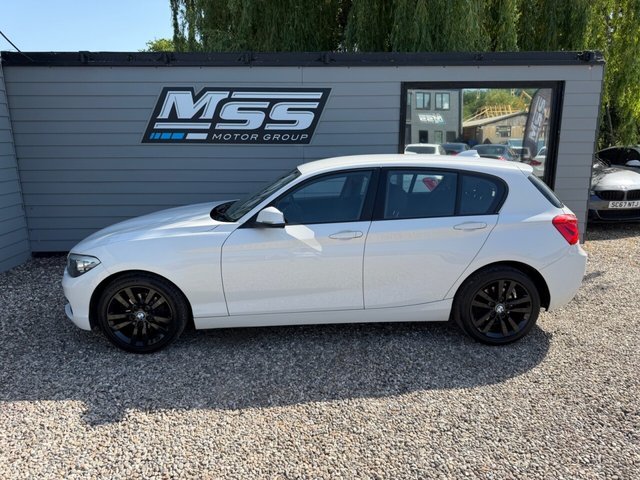 View our BMW 1 SERIES