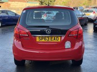 USED 2013 63 VAUXHALL MERIVA 1.4 16V Energy MPV 5dr Petrol Manual Euro 5 (100 ps) LONG MOT - JUST SERVICED
