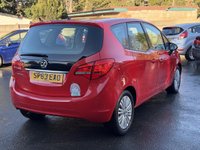 USED 2013 63 VAUXHALL MERIVA 1.4 16V Energy MPV 5dr Petrol Manual Euro 5 (100 ps) LONG MOT - JUST SERVICED