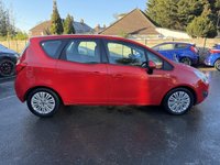 USED 2013 63 VAUXHALL MERIVA 1.4 16V Energy MPV 5dr Petrol Manual Euro 5 (100 ps) LONG MOT - JUST SERVICED