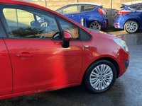 USED 2013 63 VAUXHALL MERIVA 1.4 16V Energy MPV 5dr Petrol Manual Euro 5 (100 ps) LONG MOT - JUST SERVICED