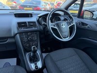 USED 2013 63 VAUXHALL MERIVA 1.4 16V Energy MPV 5dr Petrol Manual Euro 5 (100 ps) LONG MOT - JUST SERVICED