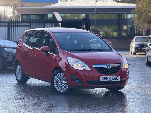 View our Vauxhall Meriva 1.4 16V Energy MPV 5dr Petrol Manual Euro 5 (100 ps)