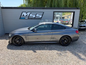 View our BMW 4 SERIES