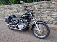 USED SUZUKI INTRUDER 125 
