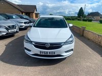 USED 2018 68 VAUXHALL ASTRA 1.4i Turbo SRi Hatchback 5dr Petrol Manual Euro 6 (150 ps) 