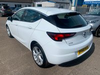 USED 2018 68 VAUXHALL ASTRA 1.4i Turbo SRi Hatchback 5dr Petrol Manual Euro 6 (150 ps) 