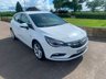 USED 2018 68 VAUXHALL ASTRA 1.4i Turbo SRi Hatchback 5dr Petrol Manual Euro 6 (150 ps) 