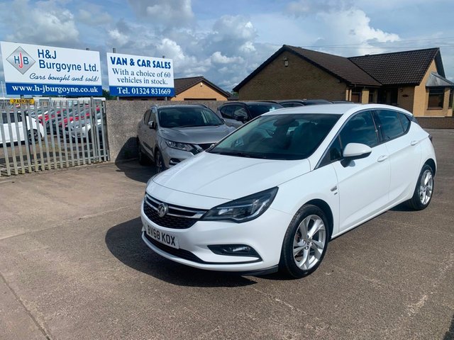 View our VAUXHALL ASTRA