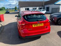 USED 2015 65 FORD FOCUS 1.0T EcoBoost Titanium Hatchback 5dr Petrol Manual Euro 6 (s/s) (125 ps) 