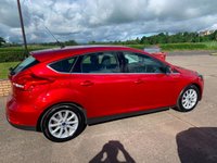 USED 2015 65 FORD FOCUS 1.0T EcoBoost Titanium Hatchback 5dr Petrol Manual Euro 6 (s/s) (125 ps) 