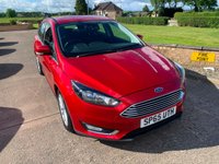 USED 2015 65 FORD FOCUS 1.0T EcoBoost Titanium Hatchback 5dr Petrol Manual Euro 6 (s/s) (125 ps) 