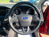 USED 2015 65 FORD FOCUS 1.0T EcoBoost Titanium Hatchback 5dr Petrol Manual Euro 6 (s/s) (125 ps) 