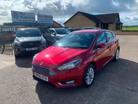 USED 2015 65 FORD FOCUS 1.0T EcoBoost Titanium Hatchback 5dr Petrol Manual Euro 6 (s/s) (125 ps) 