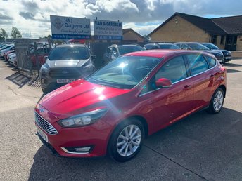2015 FORD FOCUS 1.0T EcoBoost Titanium Hatchback 5dr Petrol Manual Euro 6 (s/s) (125 ps) £5695.00