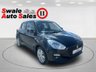 USED 2017 67 SUZUKI SWIFT 1.0 Boosterjet SZ-T Hatchback 5dr Petrol Manual Euro 6 (111 ps) 