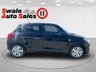 USED 2017 67 SUZUKI SWIFT 1.0 Boosterjet SZ-T Hatchback 5dr Petrol Manual Euro 6 (111 ps) 