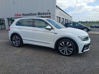 USED 2020 VOLKSWAGEN TIGUAN 2.0 TDI R-Line Tech SUV 5dr Diesel DSG 4Motion Euro 6 (s/s) (150 ps) 4x4 4 Motion