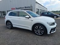 USED 2020 VOLKSWAGEN TIGUAN 2.0 TDI R-Line Tech SUV 5dr Diesel DSG 4Motion Euro 6 (s/s) (150 ps) 4x4 4 Motion