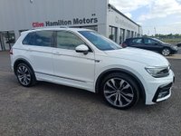 USED 2020 VOLKSWAGEN TIGUAN 2.0 TDI R-Line Tech SUV 5dr Diesel DSG 4Motion Euro 6 (s/s) (150 ps) 4x4 4 Motion