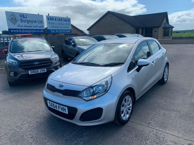 View our KIA RIO