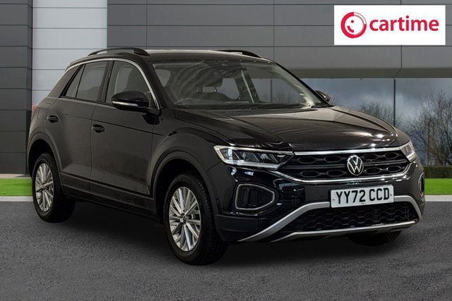 View our Volkswagen T-Roc 1.0 TSI Life SUV 5dr Petrol Manual Euro 6 (s/s) (110 ps) Front / Rear Parking Sensors, Driver Assistance Package, 16In Alloys, Electrically Foldable Door Mirrors, Air Conditioning