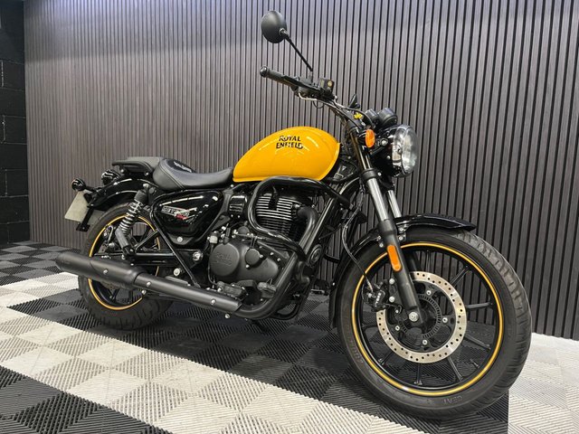 View our ROYAL ENFIELD Meteor 350