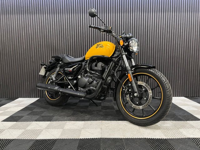 View our ROYAL ENFIELD Meteor 350