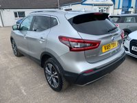 USED 2019 19 NISSAN QASHQAI 1.3 DIG-T N-Connecta SUV 5dr Petrol Manual Euro 6 (s/s) (140 ps) 