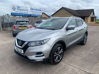USED 2019 19 NISSAN QASHQAI 1.3 DIG-T N-Connecta SUV 5dr Petrol Manual Euro 6 (s/s) (140 ps) 