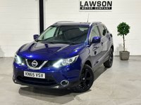 USED 2015 65 NISSAN QASHQAI 1.5 dCi n-tec SUV 5dr Diesel Manual 2WD Euro 6 (s/s) (110 ps) 