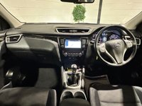 USED 2015 65 NISSAN QASHQAI 1.5 dCi n-tec SUV 5dr Diesel Manual 2WD Euro 6 (s/s) (110 ps) 
