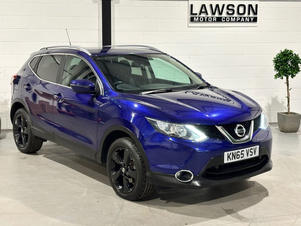 USED 2015 65 NISSAN QASHQAI 1.5 dCi n-tec SUV 5dr Diesel Manual 2WD Euro 6 (s/s) (110 ps) 