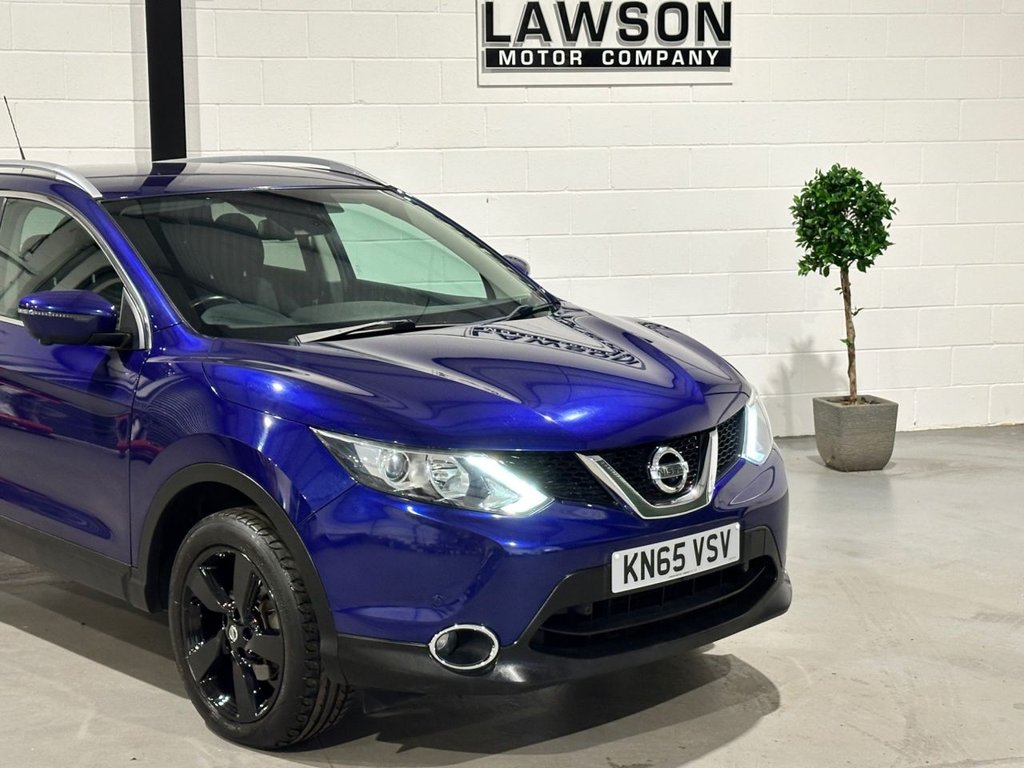 USED 2015 65 NISSAN QASHQAI 1.5 dCi n-tec SUV 5dr Diesel Manual 2WD Euro 6 (s/s) (110 ps) 