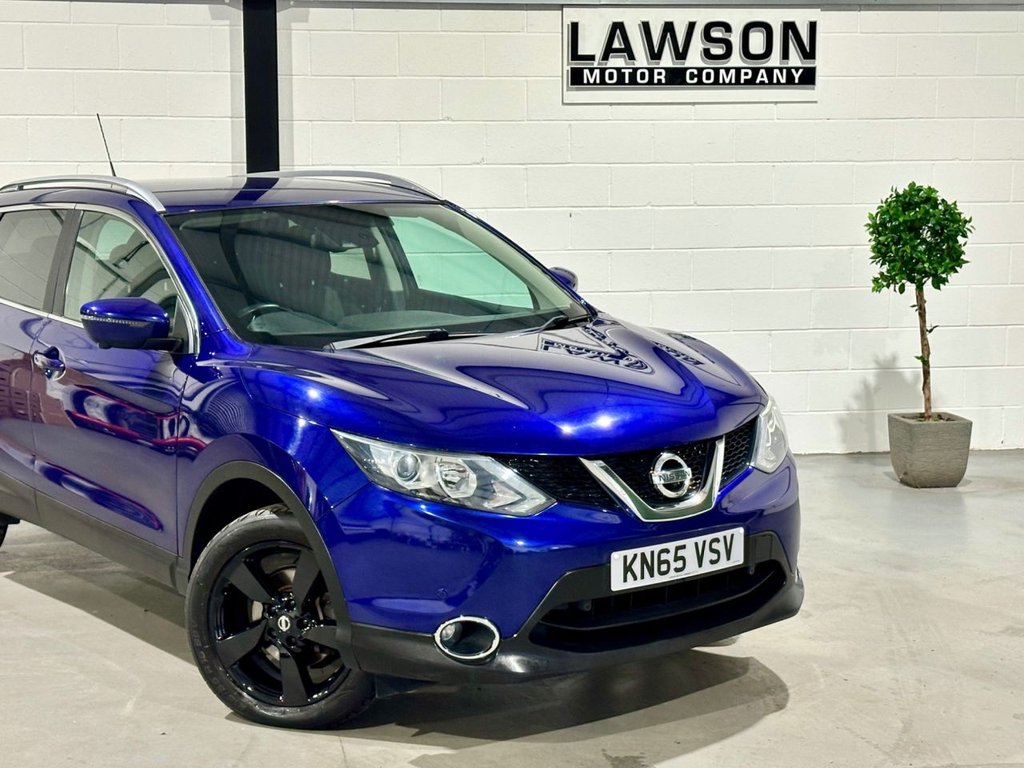 USED 2015 65 NISSAN QASHQAI 1.5 dCi n-tec SUV 5dr Diesel Manual 2WD Euro 6 (s/s) (110 ps) 
