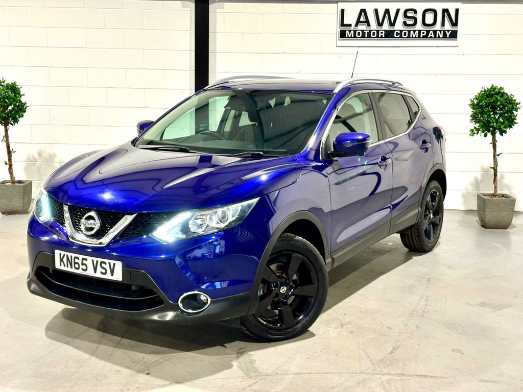 USED 2015 65 NISSAN QASHQAI 1.5 dCi n-tec SUV 5dr Diesel Manual 2WD Euro 6 (s/s) (110 ps) 