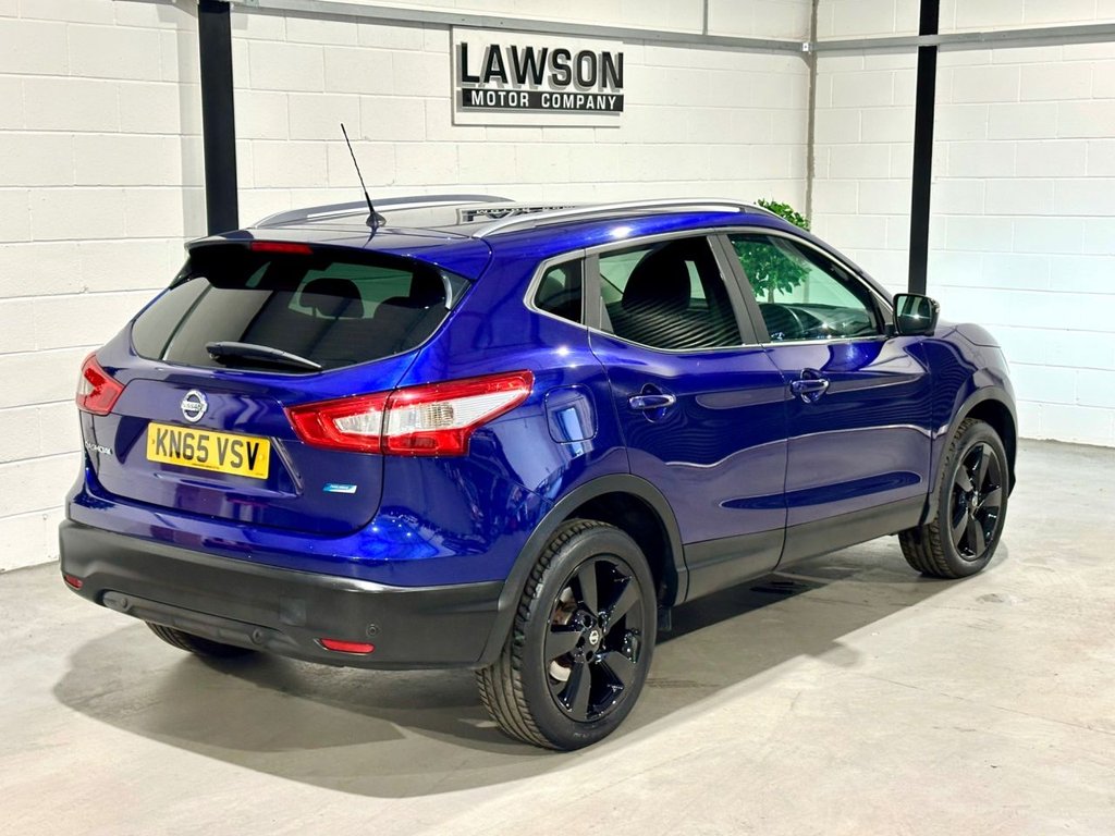 USED 2015 65 NISSAN QASHQAI 1.5 dCi n-tec SUV 5dr Diesel Manual 2WD Euro 6 (s/s) (110 ps) 