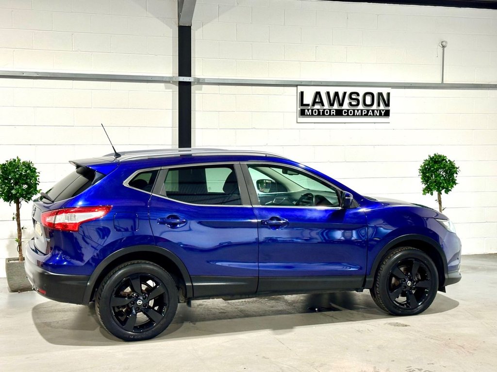 USED 2015 65 NISSAN QASHQAI 1.5 dCi n-tec SUV 5dr Diesel Manual 2WD Euro 6 (s/s) (110 ps) 